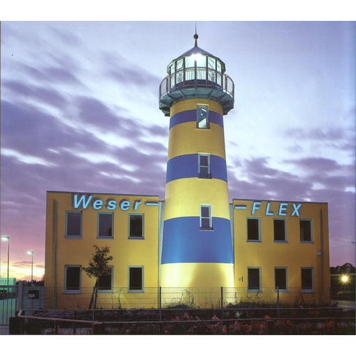 Logo: Weser-Flex Hydraulikschläuche Rolf Meyer GmbH & Co. KG