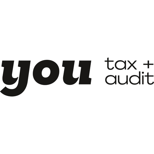 Logo: YOU tax + audit Part mbB