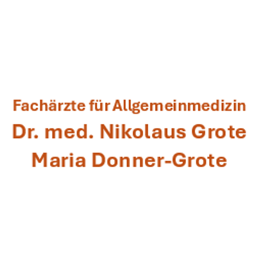 Dr. med. Nikolaus Grote / Maria Donner-Grote