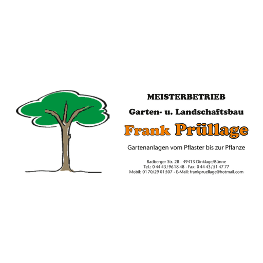 Frank Prüllage Garten- und Landschaftsbau